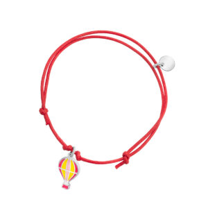 Bransoletka srebrna z emalią