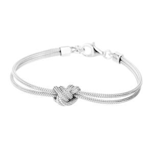 Bransoletka srebrna z kolekcji Calza