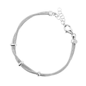 Bransoletka srebrna z kolekcji Calza