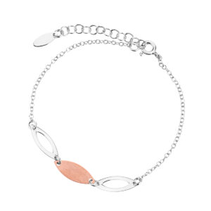 Bransoletka srebrna z kolekcji Lady in Rose