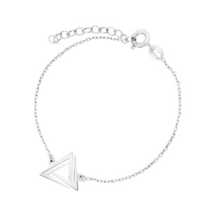 Bransoletka srebrna z kolekcji Origami