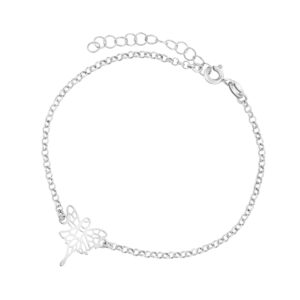 Bransoletka srebrna z kolekcji Origami