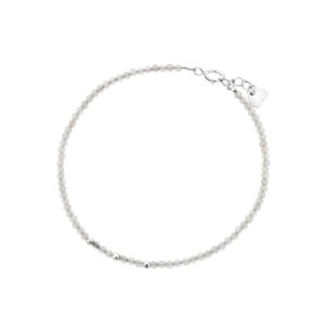 Bransoletka srebrna z labradorytów