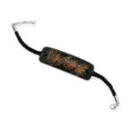 Bransoletka srebrna ze szkłem weneckim