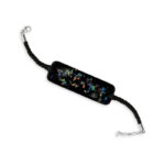 Bransoletka srebrna ze szkłem weneckim