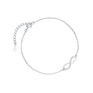 Bransoletka srebrna