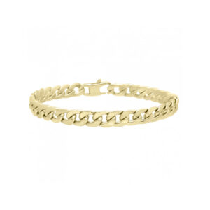 Bransoletka stalowa pancerka