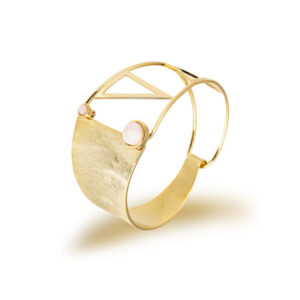 Bransoletka sztywna ze stali szlachetnej