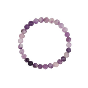 Bransoletka z ametystami