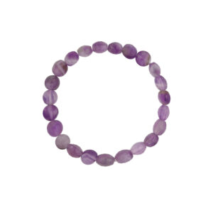 Bransoletka z ametystami