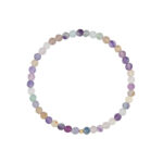 Bransoletka z fluorytami