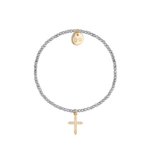 Bransoletka z hematytami