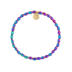 Bransoletka z hematytami