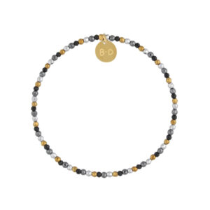 Bransoletka z hematytami