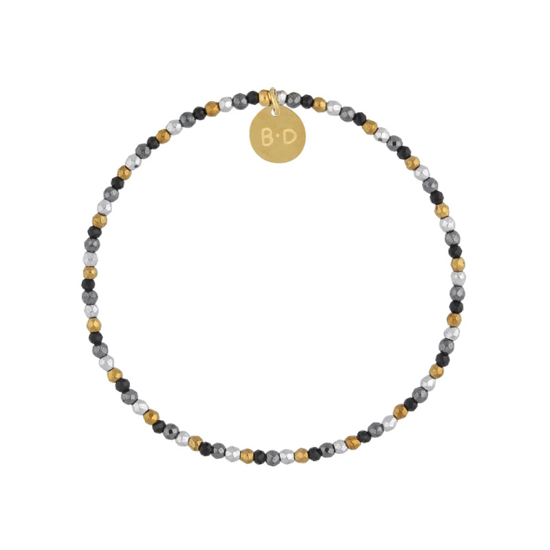 Bransoletka z hematytami Bransoletka z hematytami