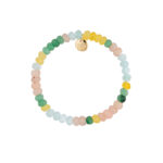 Bransoletka z jadeitami