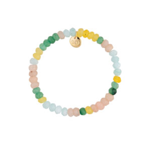 Bransoletka z jadeitami