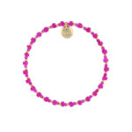 Bransoletka z jadeitami