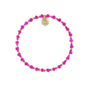 Bransoletka z jadeitami