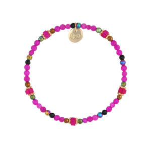 Bransoletka z jadeitami