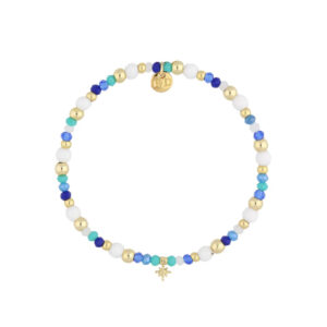 Bransoletka z jadeitami