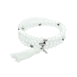 Bransoletka z kamieniami Agat