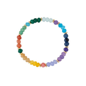 Bransoletka z kamieniami