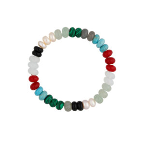 Bransoletka z kamieniami