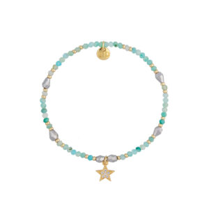 Bransoletka z kamieniami