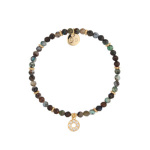 Bransoletka z kamieniami