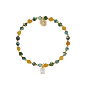 Bransoletka z kamieniami