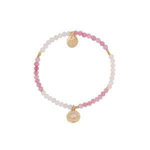 Bransoletka z kamieniami