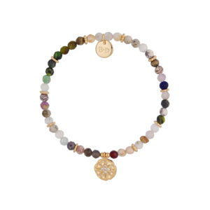 Bransoletka z kamieniami