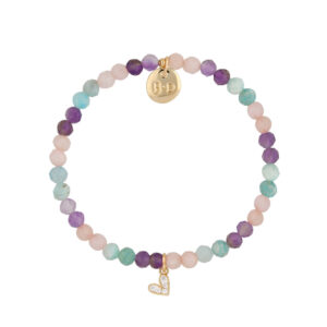 Bransoletka z kamieniami