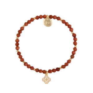 Bransoletka z kamieniami