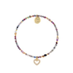 Bransoletka z kamieniami