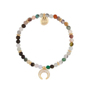 Bransoletka z kamieniami