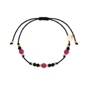 Bransoletka z kamieniami