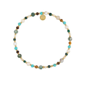 Bransoletka z kamieniami