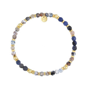 Bransoletka z kamieniami