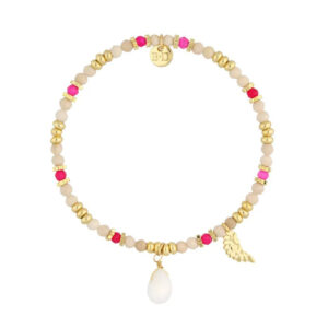 Bransoletka z kamieniami