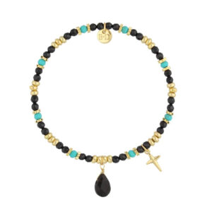 Bransoletka z kamieniami