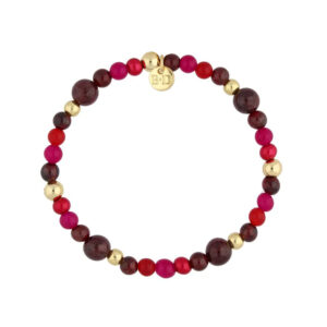 Bransoletka z kamieniami