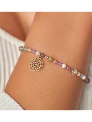 Bransoletka z kamieniami