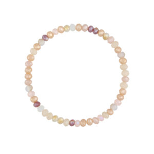 Bransoletka z kolorowymi kryształkami