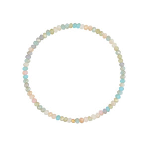 Bransoletka z kolorowymi kryształkami