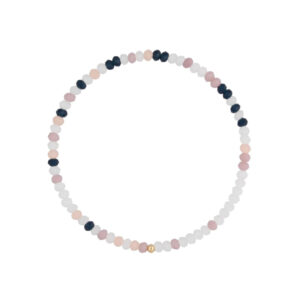 Bransoletka z kolorowymi kryształkami