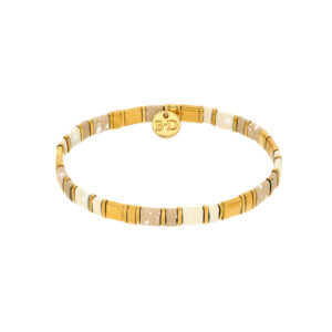 Bransoletka z koralikami Miyuki Tila