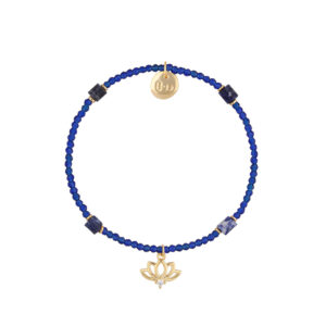 Bransoletka z kryształami