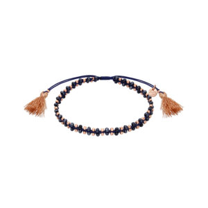 Bransoletka z kryształami